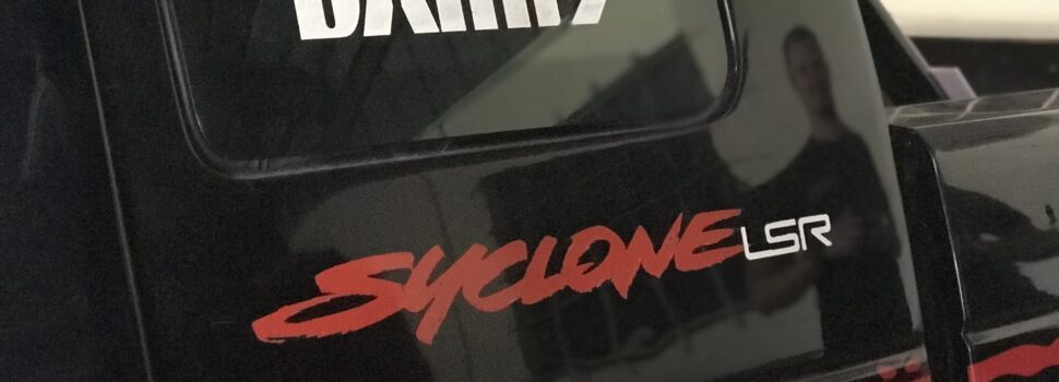 LSR Syclone – News Flash!