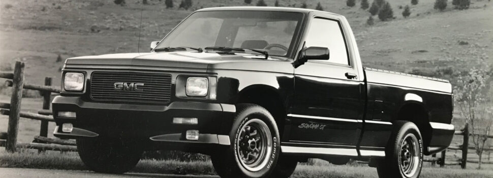 1992 GMC Sonoma GT