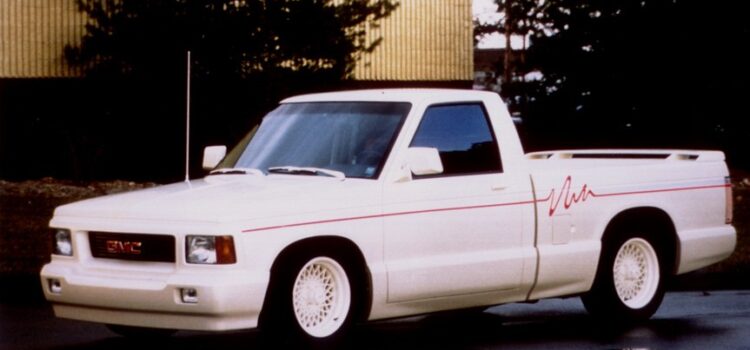 1989 GMC Syclone Concept Trucks
