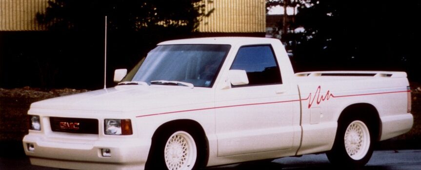 1989 GMC Syclone Concept Trucks