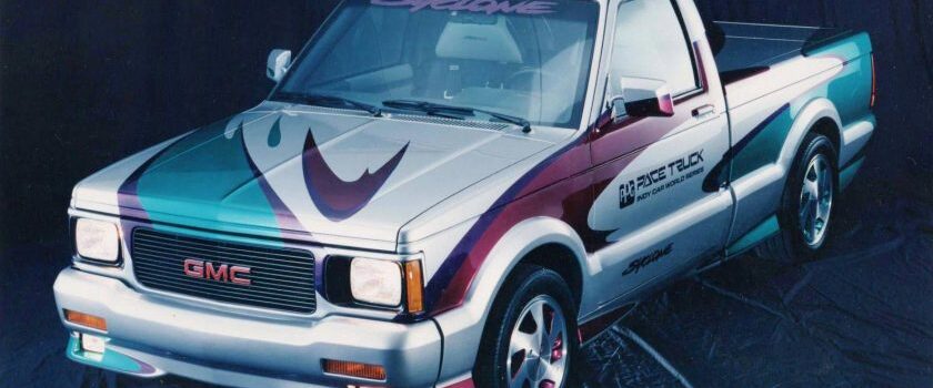 1991 PPG Syclone Pace Truck