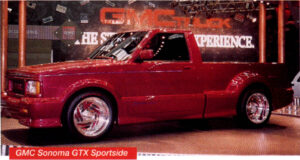 1992 GMC Sonoma GTX Sportside