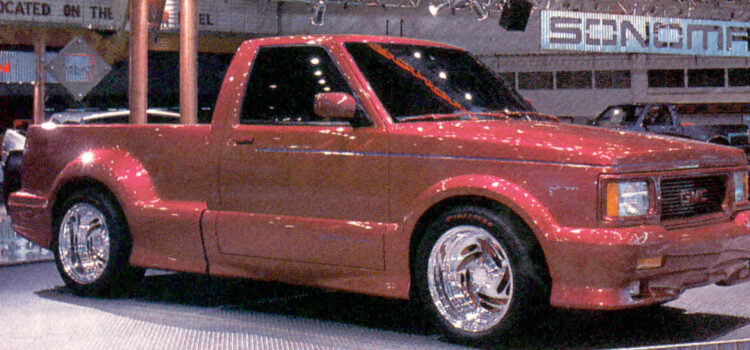 1992 GMC Sonoma GTX Concept