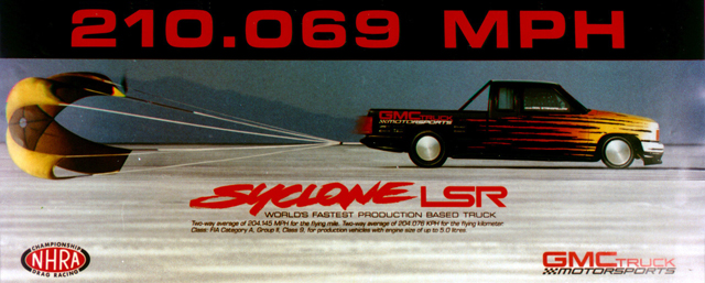 1989-90 Syclone LSR